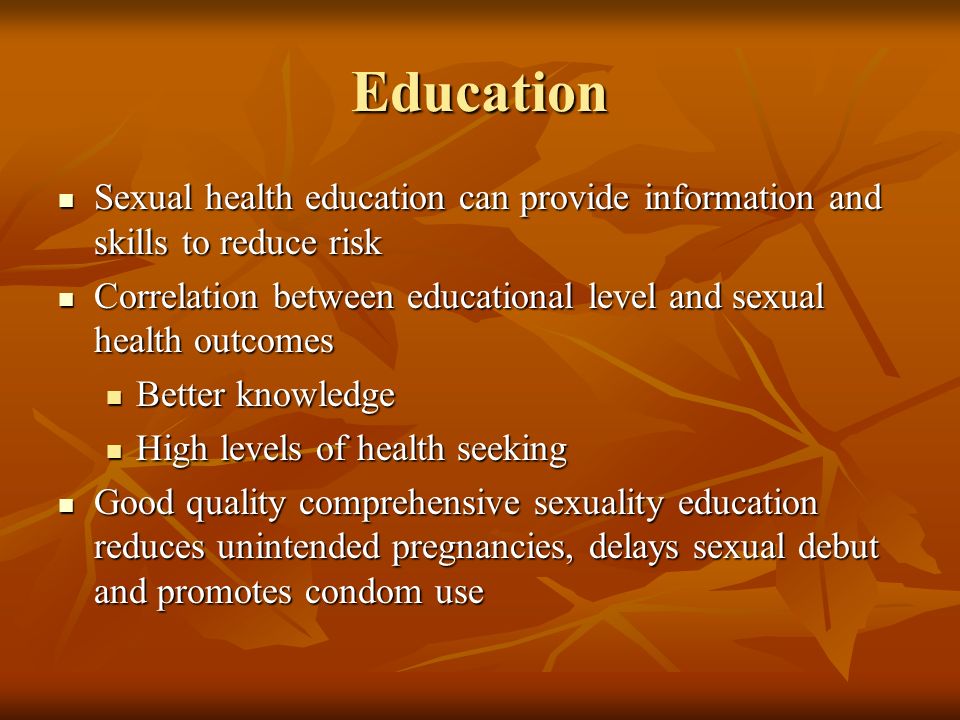 Sex sexuality and sexual health ppt video online download